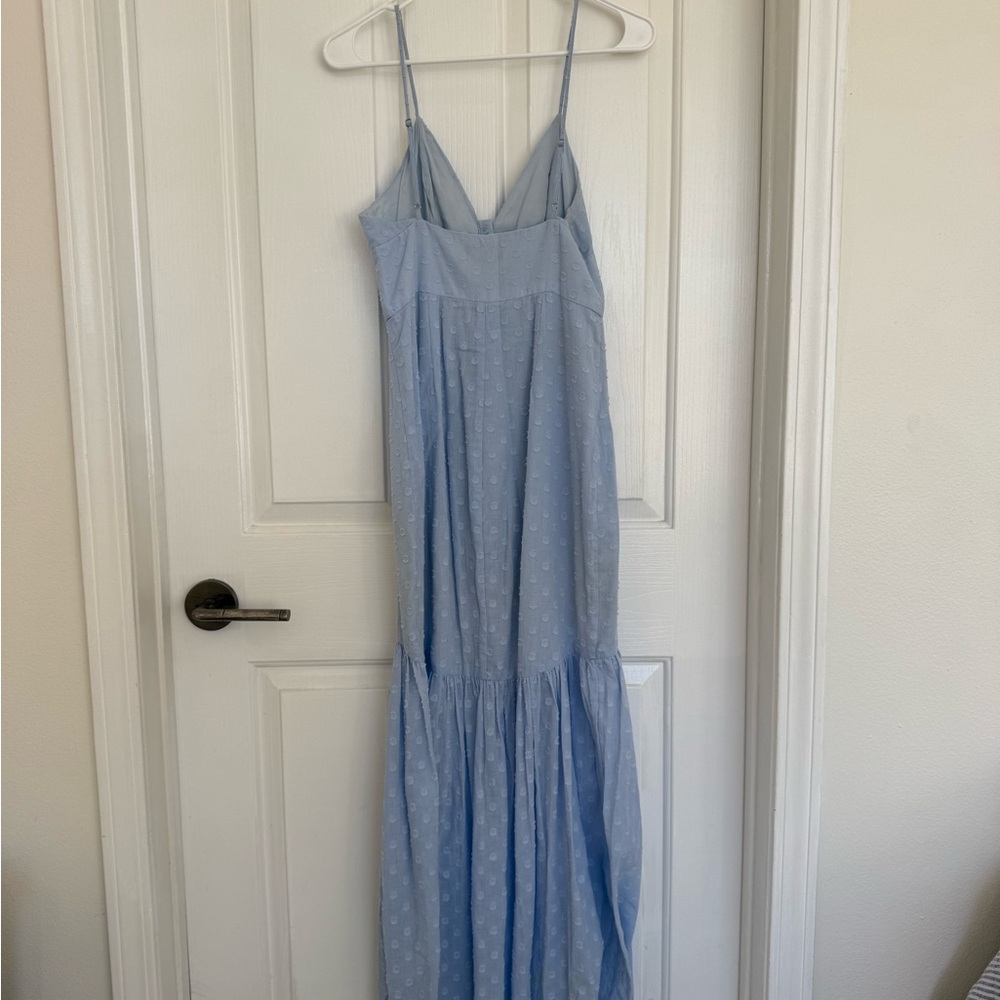 MAJORELLE Sky Blue Maxi Dress - Picture 4 of 5